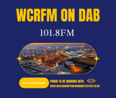 WCRFM - 101.8FM No.1 for Wolverhampton
